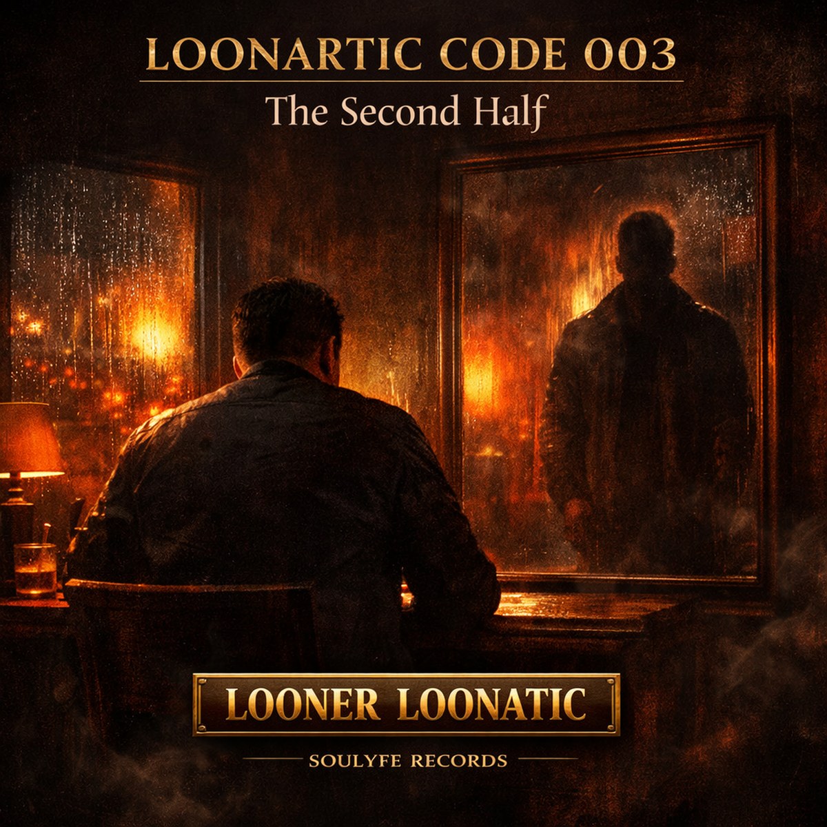 The Second Half cover art