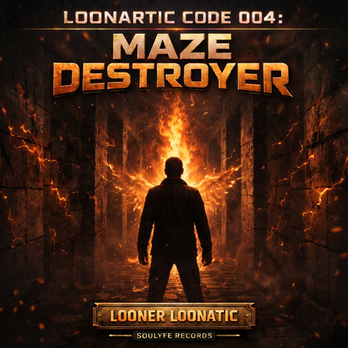 Maze Destroyer cover art